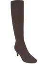 Impo Namora Womens Wide Calf Zipper Knee-high Boots In Black