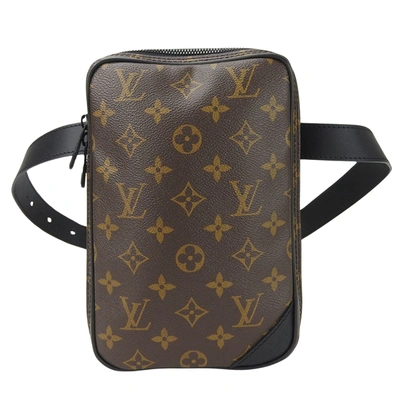 Pre-owned Louis Vuitton Utility Canvas Shoulder Bag () In Brown
