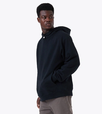 Zanerobe Lowgo Hood Sweat Black