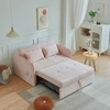 Simplie Fun Chenille Fabric Pull-out Sofa Bed