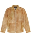 DIESEL CLIME LEATHER JACKET
