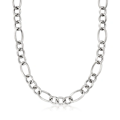 Ross-simons Italian Sterling Silver Multi-link Necklace