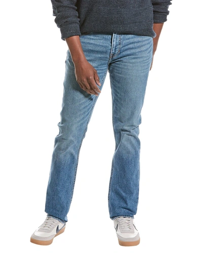 Vince Straight Fit Charlo Wash Jean In Blue