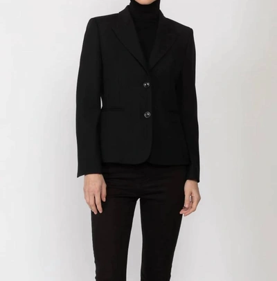 Seventy Wool Blend Jacket In Black