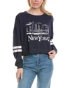 CHASER NEW YORK SKYLINE THERMAL PULLOVER