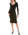 JL LUXE JL LUXE RIBBED SWEATERDRESS