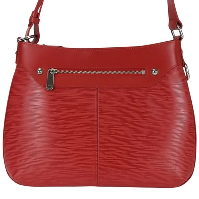 Pre-owned Louis Vuitton Turenne Leather Shopper Bag () In Red