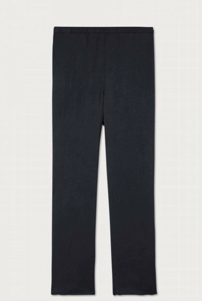 American Vintage Trousers Widland In Black