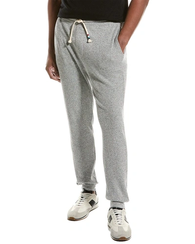 Sol Angeles Thermal Drawstring Joggers In Grey