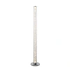SIMPLIE FUN 49" EXPOSED ROPE LED MINARI CLEAR COLUMN FLOOR LAMP