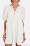 The Great The Pathway Dress In White In White