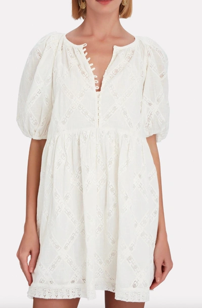 The Great The Pathway Dress In White