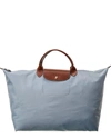 LONGCHAMP LE PLIAGE LARGE CANVAS TOP HANDLE TOTE