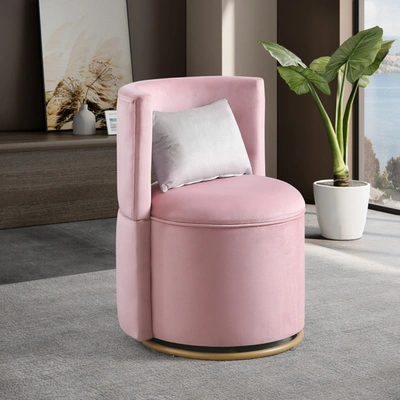 Simplie Fun 360° Swivel Accent Chair