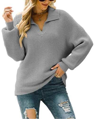 Cercei Studio Sweater In Grey