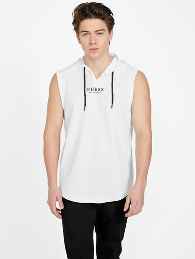 Guess Factory Stephen Active Vest In White