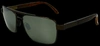 Remo Tulliani Envy In Bronze/titanium/black Mirror Lens In Multi