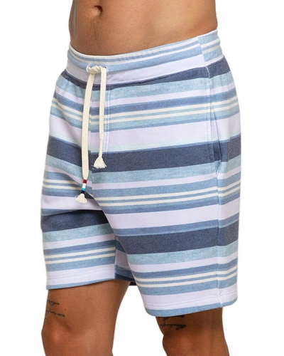 Sol Angeles Bay Stripe Short In Multi