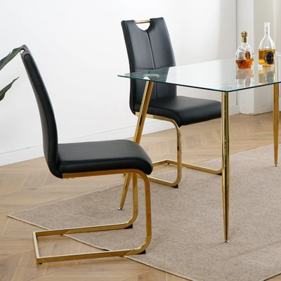 Simplie Fun Modern Dining Chairs