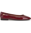 VINCE CAMUTO MINNDY BALLET FLAT IN RED CURRANT