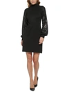JESSICA HOWARD WOMENS KNIT SEQUINED SWEATERDRESS
