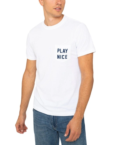 Sol Angeles Play Nice Crew T-shirt In White