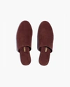 TKEES INES MULE IN CHOCOLATE