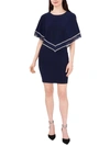 MSK WOMENS DRAPEY MINI COCKTAIL AND PARTY DRESS