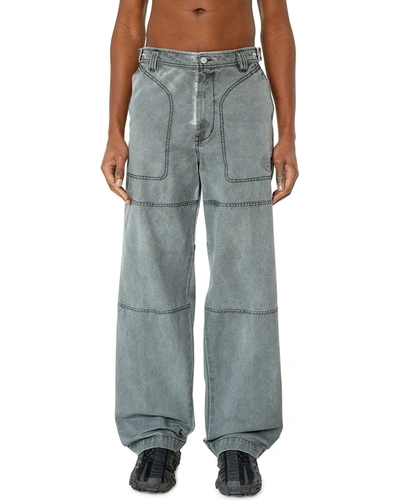 Diesel Chart Trouser In Grey