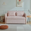 Simplie Fun Chenille Fabric Pull-out Sofa Bed