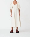 BLANCA CARMELITA DRESS IN WHITE