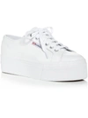 Superga 2790 Colorful Eyelets Sneakers In White