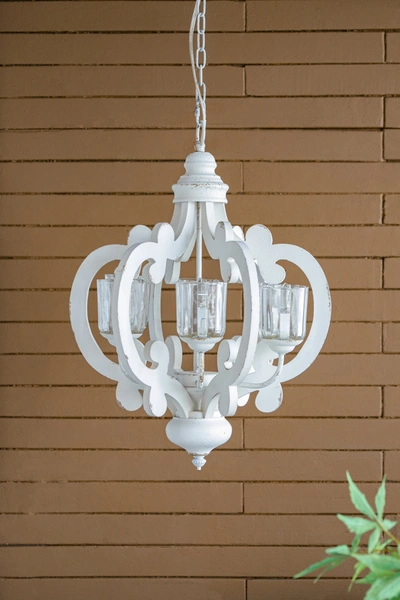 Simplie Fun Farmhouse Chandelier