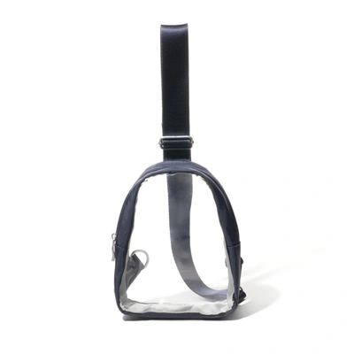 BAGGALLINI CLEAR STADIUM MINI SLING