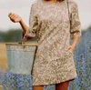 Spell Ada Tunic Dress In Leopard In Multi