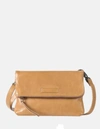 Aunts&uncles Orangine Cross Body Bag In Sweet Corn In Multi