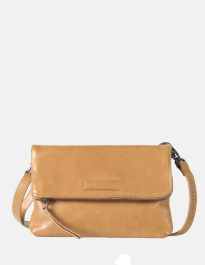 Aunts&uncles Orangine Cross Body Bag In Sweet Corn In Multi