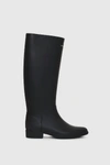 Anine Bing Kari Rain Boots In Black In Black