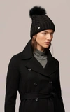 Soia & Kyo Amalie Pom Pom Hat In Black In Black