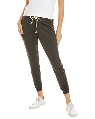Saltwater Luxe Pull-on Jogger Pant In Black