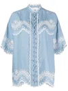 Zimmermann Camisa - Azul