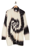 ELECTRIC & ROSE GRIFFITH TIE DYE LONG CARDIGAN