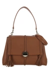Chloé Caramel Medium Soft Penelope Shoulder Bag In Brown