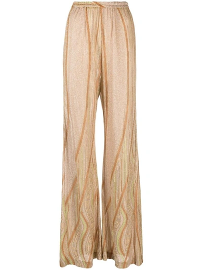 Forte Forte Pants In Gold