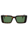 Off-white Savannah Sunglasses In 6055 Havana