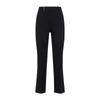 Peserico Ottoman Flared Pants In Blue