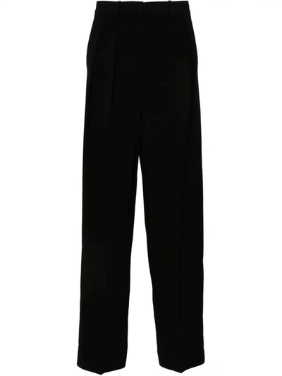 THEORY THEORY DOUBLE PLEAT TROUSER CLOTHING