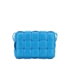 Bottega Veneta Padded Cassette Crossbody Bag In Blue