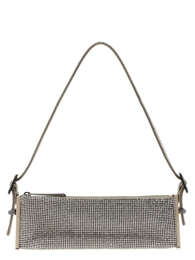 Benedetta Bruzziches Joy Shoulder Bag In Grigio