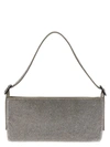 Benedetta Bruzziches Your Best Friend Shoulder Bag In Silver